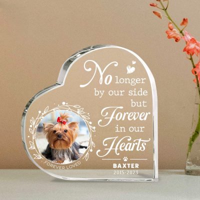 Personalized Yorkshire Terrier Memorial Plaque - Yorkshire Terrier Gifts