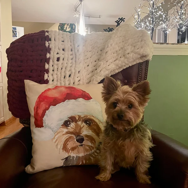 Pillow - Yorkshire Terrier Gifts