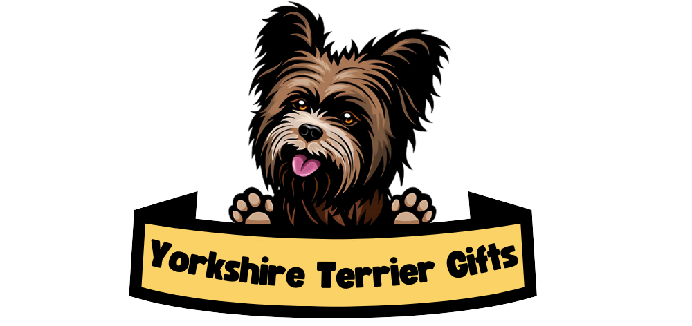 Yorkshire Terrier Gifts Logo - Yorkshire Terrier Gifts