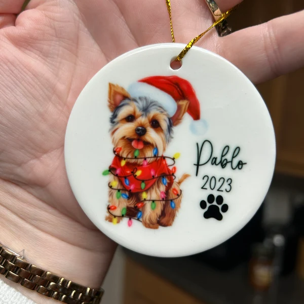 ornament - Yorkshire Terrier Gifts