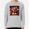 ssrcolightweight sweatshirtmensheather greyfrontsquare productx1000 bgf8f8f8 - Yorkshire Terrier Gifts