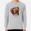 ssrcolightweight sweatshirtmensheather greyfrontsquare productx1000 bgf8f8f8 20 - Yorkshire Terrier Gifts