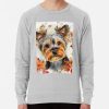 ssrcolightweight sweatshirtmensheather greyfrontsquare productx1000 bgf8f8f8 24 - Yorkshire Terrier Gifts