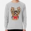 ssrcolightweight sweatshirtmensheather greyfrontsquare productx1000 bgf8f8f8 30 - Yorkshire Terrier Gifts