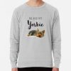 ssrcolightweight sweatshirtmensheather greyfrontsquare productx1000 bgf8f8f8 36 - Yorkshire Terrier Gifts