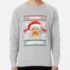 ssrcolightweight sweatshirtmensheather greyfrontsquare productx1000 bgf8f8f8 4 - Yorkshire Terrier Gifts