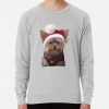 ssrcolightweight sweatshirtmensheather greyfrontsquare productx1000 bgf8f8f8 8 - Yorkshire Terrier Gifts