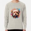 ssrcolightweight sweatshirtmensoatmeal heatherfrontsquare productx1000 bgf8f8f8 18 - Yorkshire Terrier Gifts