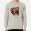 ssrcolightweight sweatshirtmensoatmeal heatherfrontsquare productx1000 bgf8f8f8 20 - Yorkshire Terrier Gifts