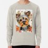 ssrcolightweight sweatshirtmensoatmeal heatherfrontsquare productx1000 bgf8f8f8 24 - Yorkshire Terrier Gifts