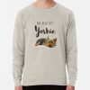 ssrcolightweight sweatshirtmensoatmeal heatherfrontsquare productx1000 bgf8f8f8 36 - Yorkshire Terrier Gifts