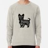 ssrcolightweight sweatshirtmensoatmeal heatherfrontsquare productx1000 bgf8f8f8 38 - Yorkshire Terrier Gifts