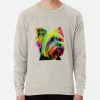 ssrcolightweight sweatshirtmensoatmeal heatherfrontsquare productx1000 bgf8f8f8 40 - Yorkshire Terrier Gifts