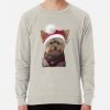 ssrcolightweight sweatshirtmensoatmeal heatherfrontsquare productx1000 bgf8f8f8 8 - Yorkshire Terrier Gifts