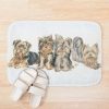 urbathmat flatlay context smallsquare750x1000.1u5 1 - Yorkshire Terrier Gifts