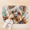 urbathmat flatlay context smallsquare750x1000.1u5 11 - Yorkshire Terrier Gifts