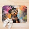 urbathmat flatlay context smallsquare750x1000.1u5 17 - Yorkshire Terrier Gifts