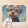 urbathmat flatlay context smallsquare750x1000.1u5 28 - Yorkshire Terrier Gifts