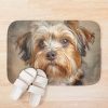 urbathmat flatlay context smallsquare750x1000.1u5 31 - Yorkshire Terrier Gifts