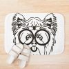 urbathmat flatlay context smallsquare750x1000.1u5 5 - Yorkshire Terrier Gifts