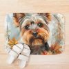 urbathmat flatlay context smallsquare750x1000.1u5 9 - Yorkshire Terrier Gifts