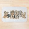 urbathmat flatlay largesquare1000x1000.1u5 1 - Yorkshire Terrier Gifts