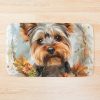 urbathmat flatlay largesquare1000x1000.1u5 9 - Yorkshire Terrier Gifts