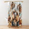 urshower curtain closedsquare1000x1000.1 15 - Yorkshire Terrier Gifts