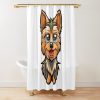 urshower curtain closedsquare1000x1000.1 25 - Yorkshire Terrier Gifts