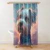 urshower curtain closedsquare1000x1000.1 26 - Yorkshire Terrier Gifts