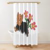 urshower curtain closedsquare1000x1000.1 4 - Yorkshire Terrier Gifts