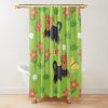 urshower curtain closedsquare1000x1000.1 5 - Yorkshire Terrier Gifts