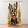 urshower curtain closedsquare1000x1000.1 7 - Yorkshire Terrier Gifts